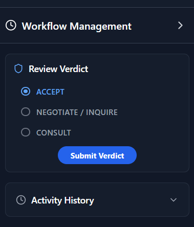Decision Modal 1