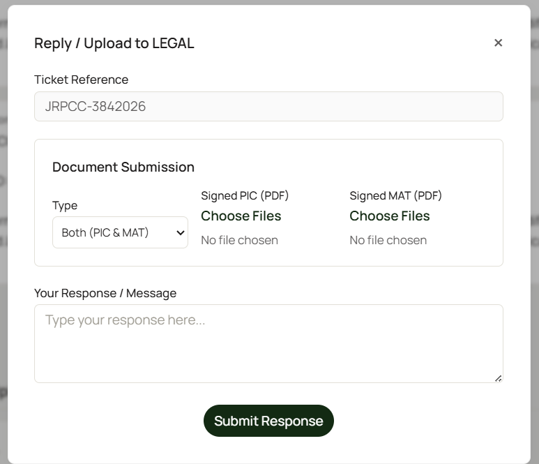 Document Upload