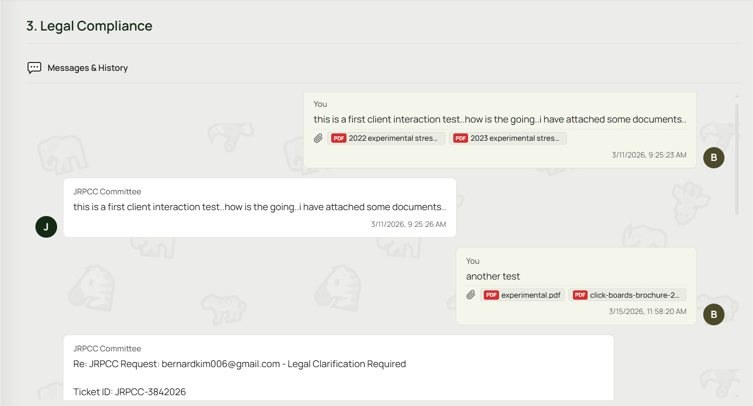 Direct Messaging