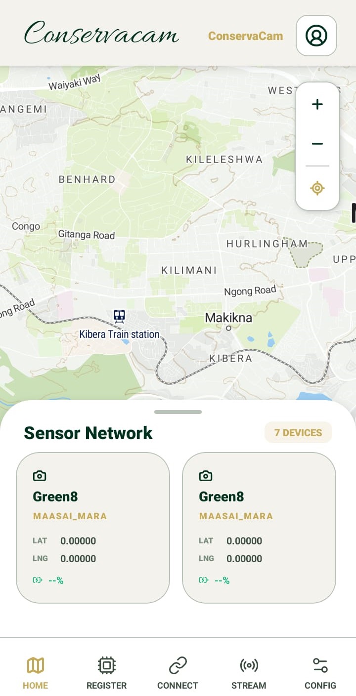 ConservaCam Mobile App