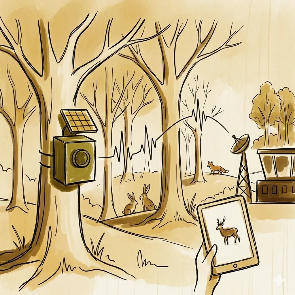 ConservaCam Concept Sketch