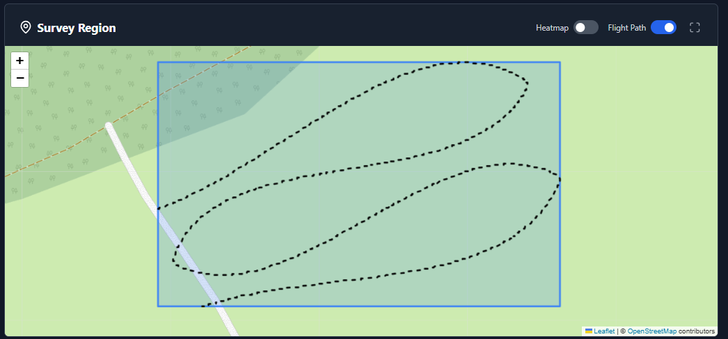 Drone Flight Path