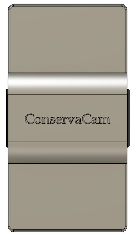 ConservaCam device back view